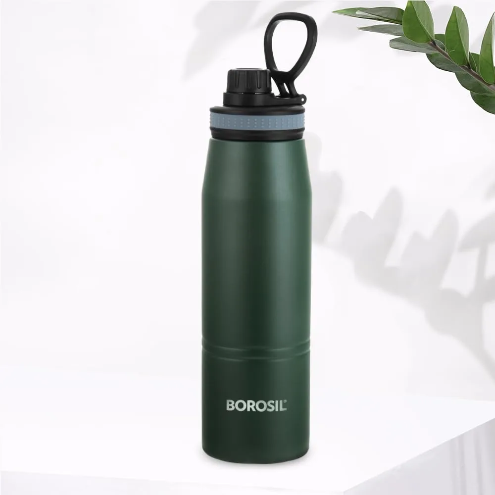 In-Depth Review: best travel water bottle - best travel water bottle – Borosil 900ml Gosports Green Stai 3 Borosil 900ml Gosports Gree - view 2