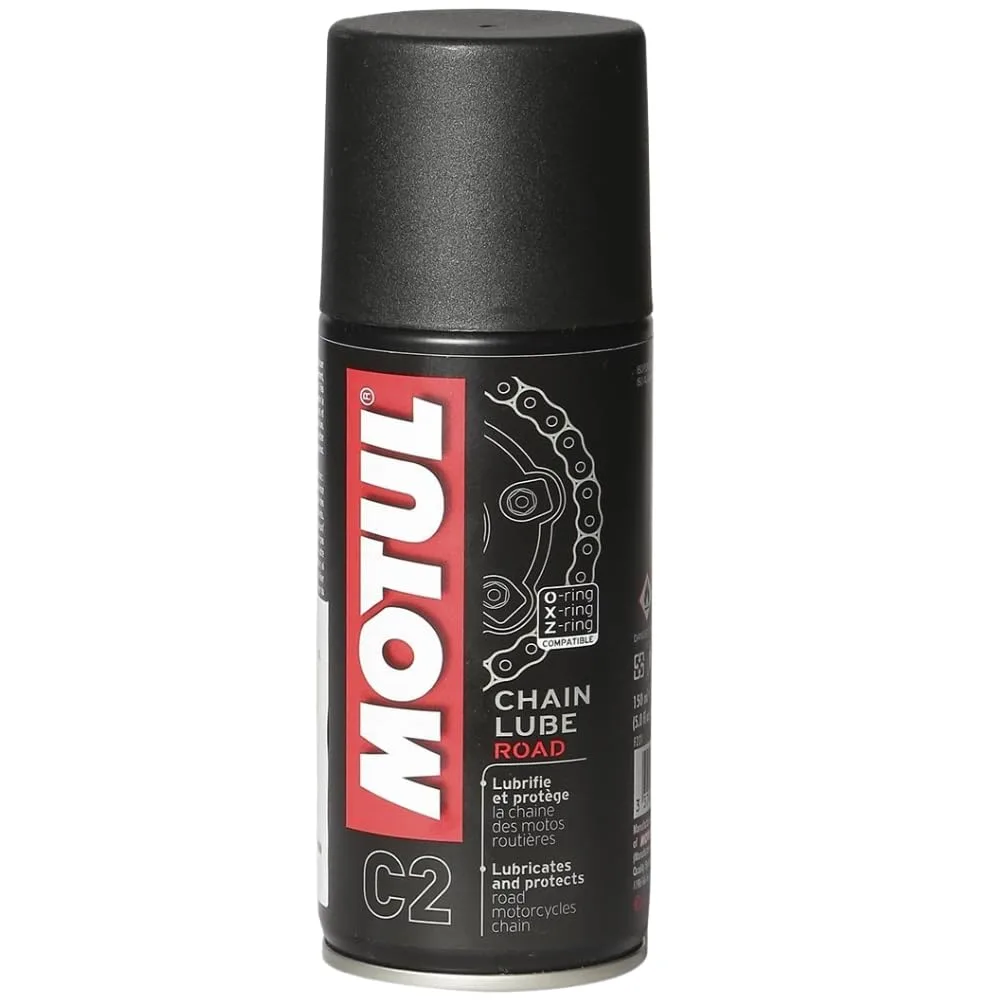 In-Depth Review: best bike chain lubricant - Motul C2 Motorcycle Chain Lube | Advanced Lubrication Spray for Bike Chains | Protects Against Wear & Cor 2 best bike chain lubricant