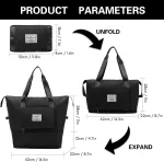 best travel foldable bag