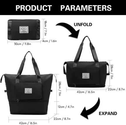 best travel foldable bag