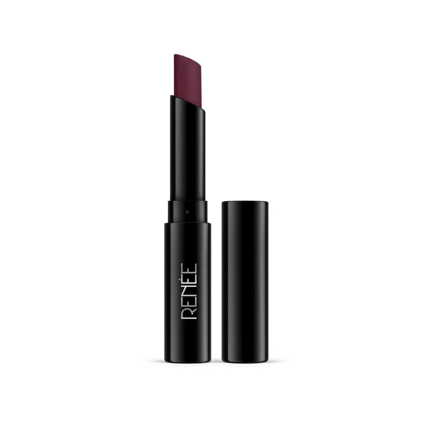 In-Depth Review: best lipstick shade for indian skin - RENEE Very Matte Lipstick - Plum, Long-Lasting, Hydrating, and Velvety Formula, Paraben-Free Li 8 RENEE Very Matte Lipstick - view 7