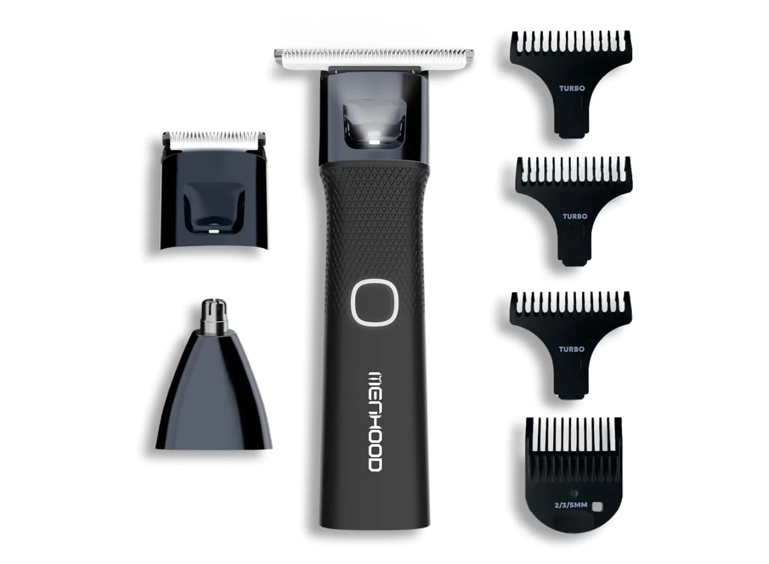 In-Depth Review: best trimmer for men - MENHOOD Trimmer Ultra 3-in-1 Beard Body Groin Nose Ear Trimmer for Men IPX7 Waterproof Ceramic Blade 7000 RPM 1 best trimmer for men