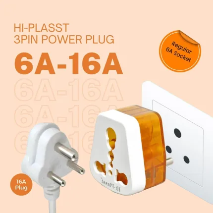Hi-Plasst 16amp Converter Plu - view 2