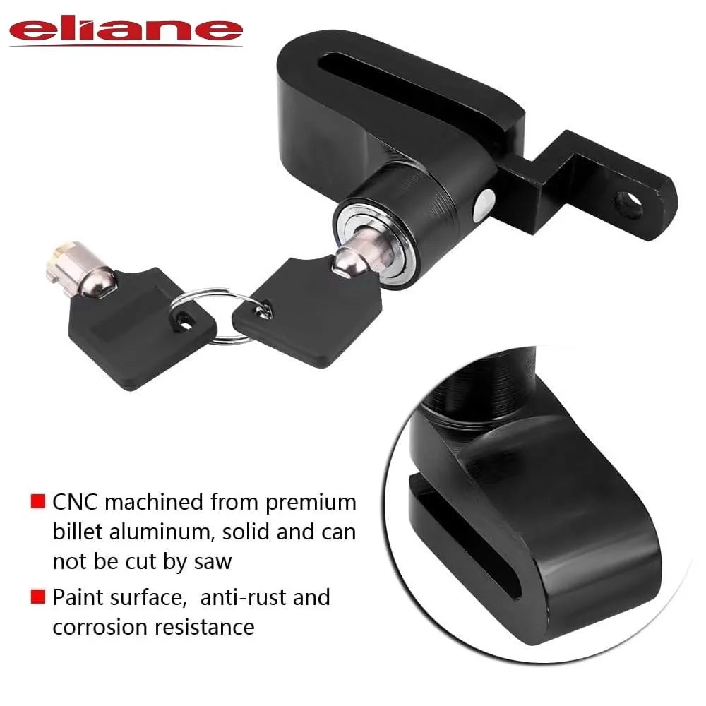 best bike disc lock - Eliane Disc Lock Motorcycle Brake Anti 6 Eliane Disc Lock Motorcycl - view 6