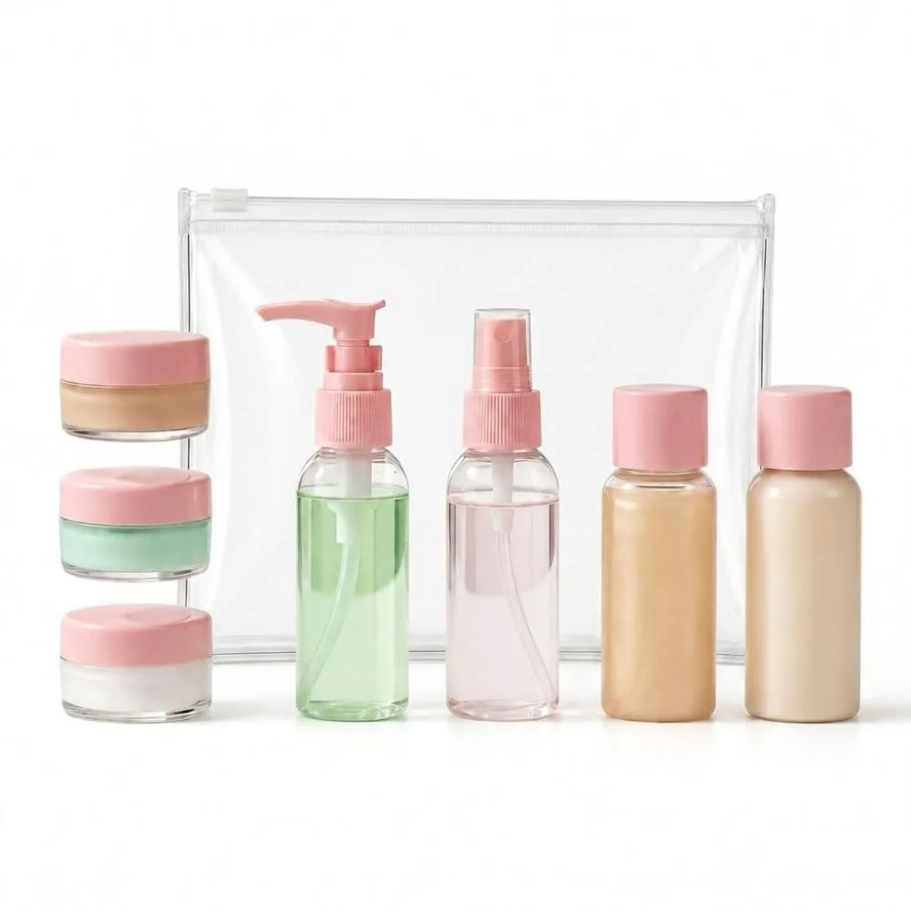 best travel size shampoo bottles