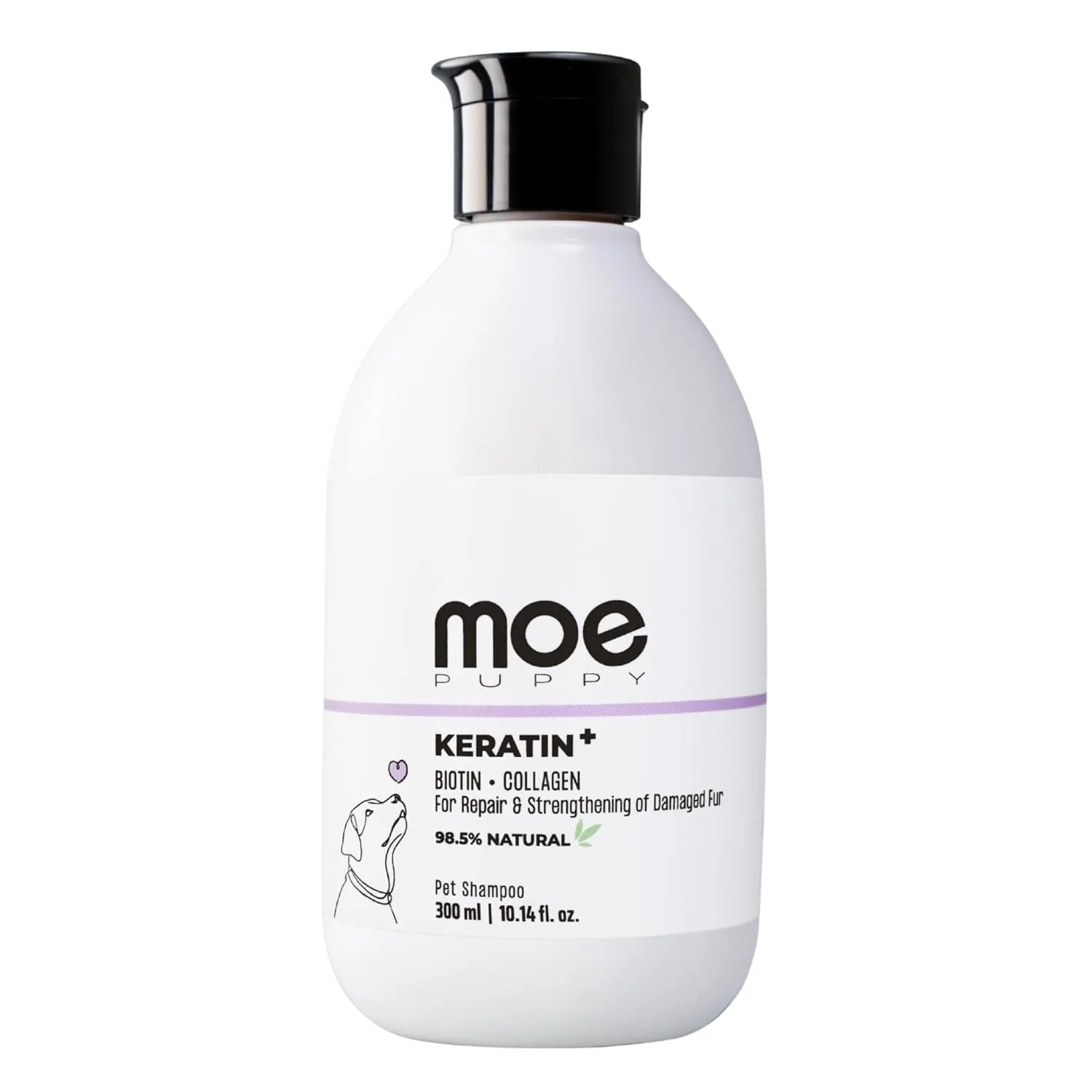 In-Depth Review: best dog shampoo - Moe Puppy's Keratin+ Protein Shampoo for Dogs & Cats, Shed Control, Repair & Strengthen Damaged Fur, Long Lasting 2 best dog shampoo