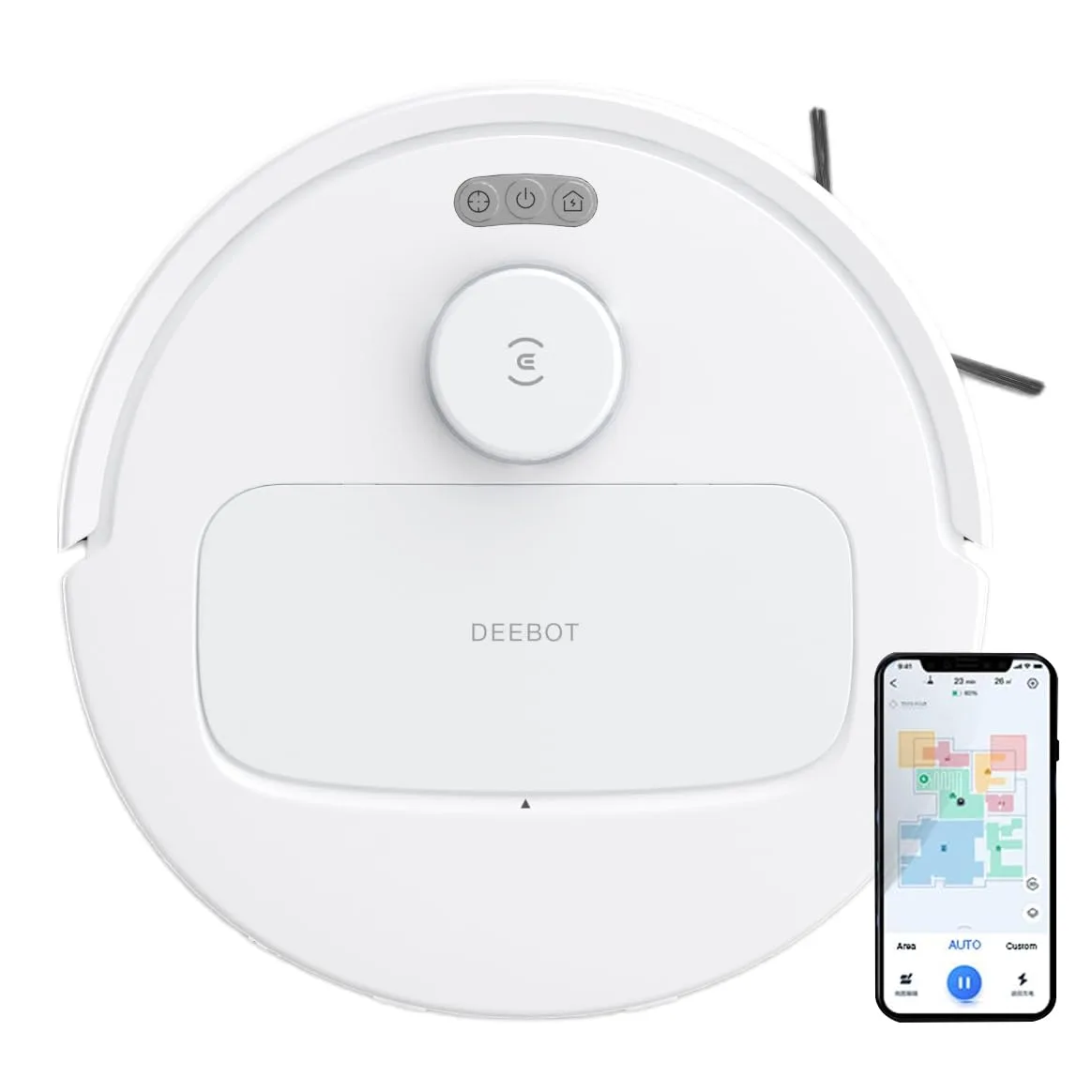 In-Depth Review: vacuum cleaner for home - ECOVACS DEEBOT N30 White 2 in 1 Robot Vacuum Cleaner & Mop, New Launch, 10000 Pa Suction, 5200mAh Battery, 2 vacuum cleaner for home