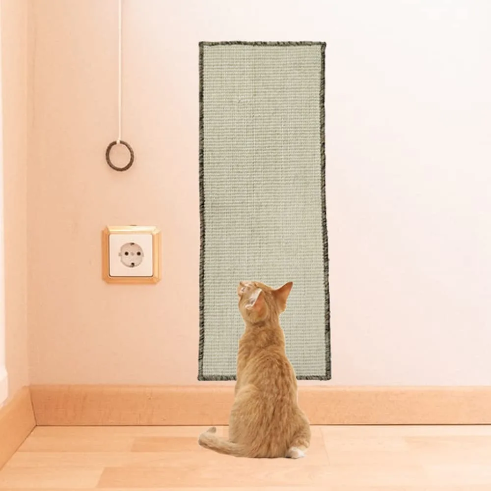 In-Depth Review: best cat scratching post - MATS AVENUE DOOR MATS AT YOUR DOOR STEP Multi Use Cat Scratch Pad/Cat Scratch Mat Made Of Sisal Yarn Large 7 MATS AVENUE DOOR AT YOU - view 6