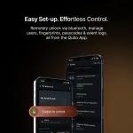 QUBO Smart Door Lock Ess - view 5