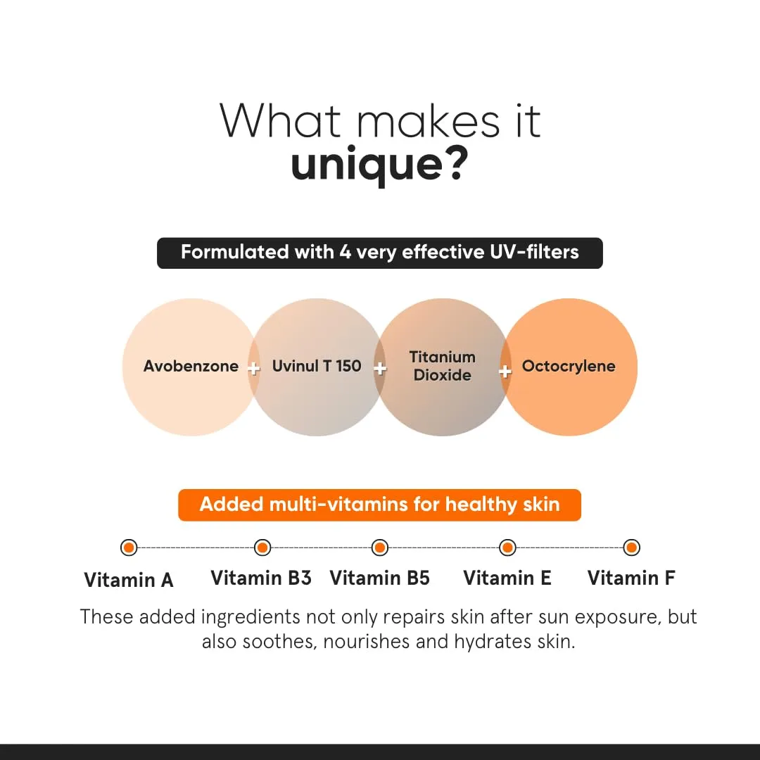 In-Depth Review: best sunscreen spf 50 - Minimalist Sunscreen SPF 50 PA+++ with Niacinamide & Multi-Vitamins | Clinically Tested in US (In-Vivo) | 4 Minimalist Sunscreen SPF 50 PA - view 3