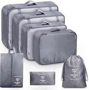best packing cubes set