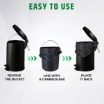 Robustt Dustbin with Pedal - view 6