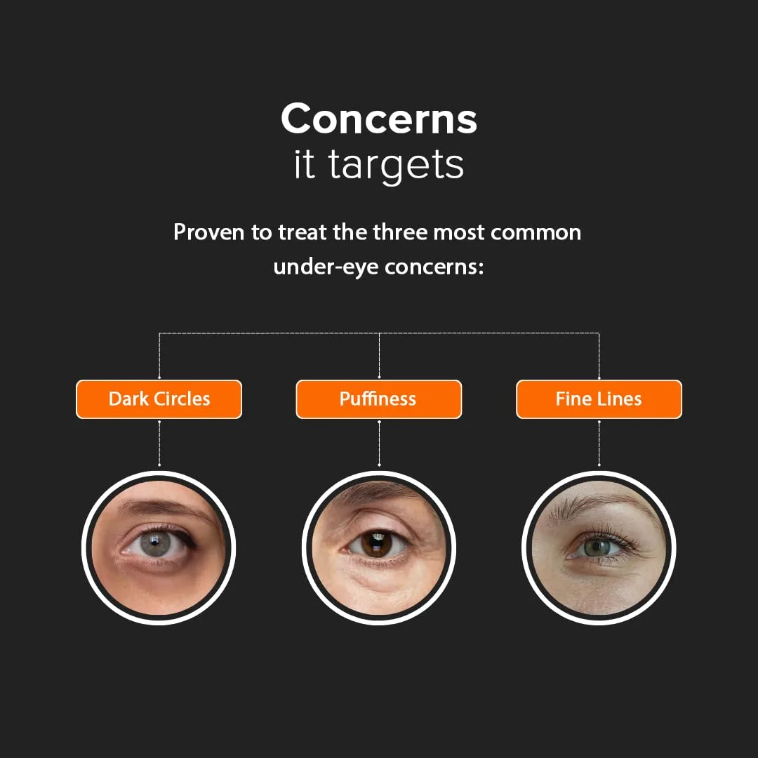 In-Depth Review: best under eye cream - Minimalist Vitamin K + Retinal 01% Under Eye Cream | Reduces Dark Circles, Wrinkles & Fine Lines | With C 6 Minimalist Vitamin K + Retinal - view 5
