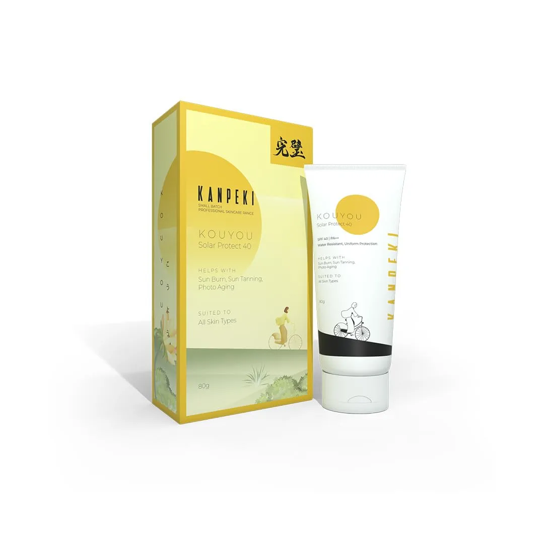 best face pack for glowing skin – Kanpeki Kouyou Sunscreen S