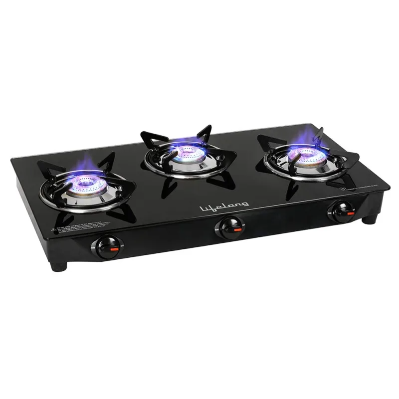 best gas stove 3 burner