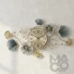 Metal Analog Wall Clock - - view 9