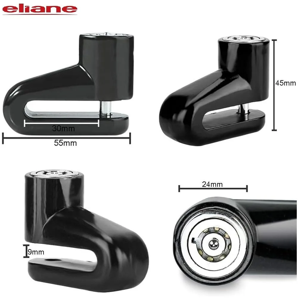 best bike disc lock - Eliane Disc Lock Motorcycle Brake Anti 7 Eliane Disc Lock Motorcycl - view 7