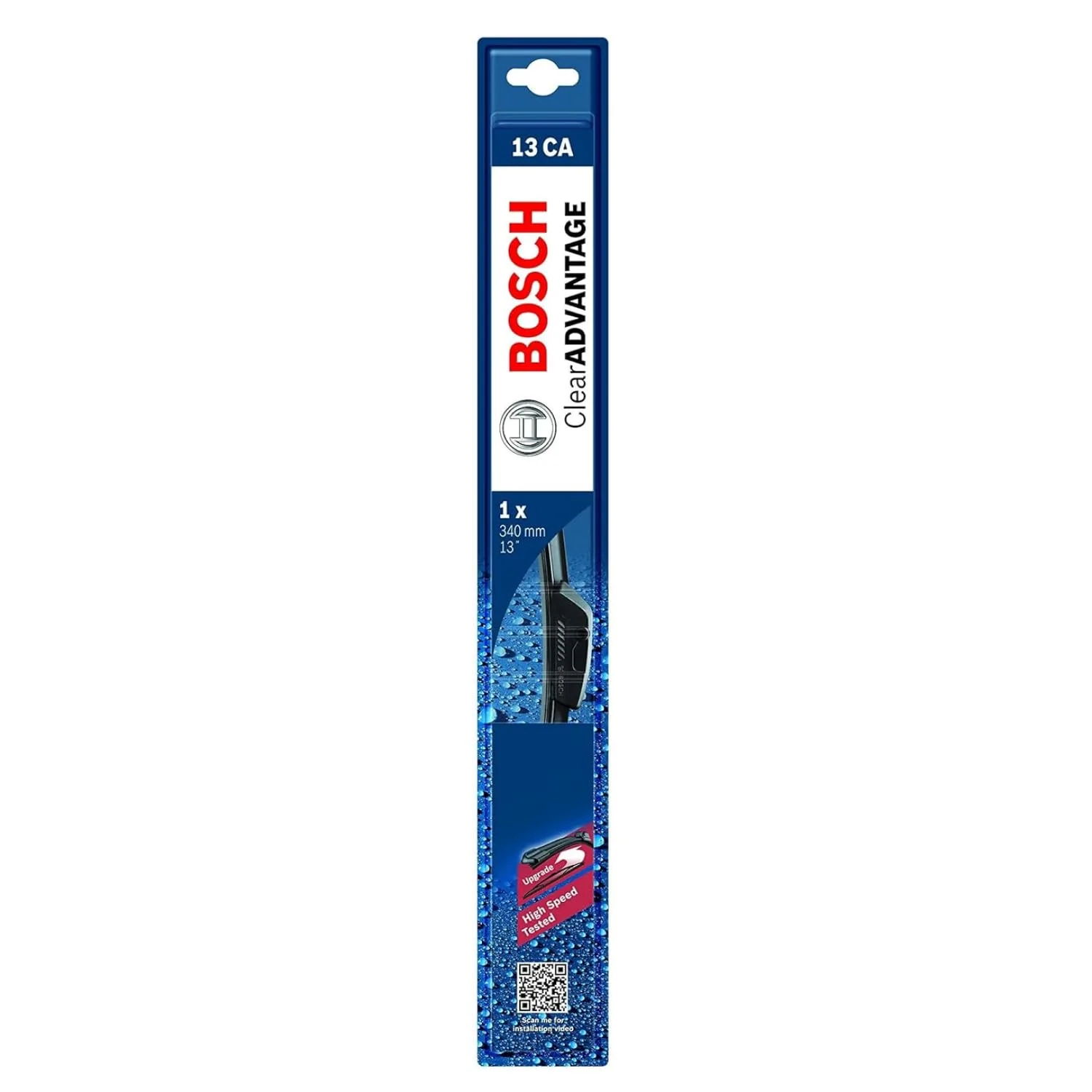 In-Depth Review: best car wiper blades - Bosch Wiper Blade 3397016576KTS CLEAR Advantage, Single, 16 Inch, Driver Side, Comes with Easy to Install Qui 3 Bosch Wiper Blade 3397016 - view 2