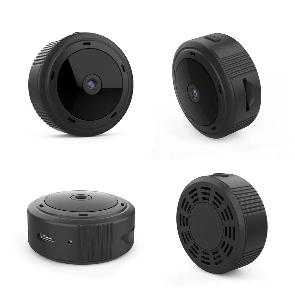 In-Depth Review: best baby monitor camera - best baby monitor camera – SMARS mini WiFi Camera Small Size 4 SMARS mini WiFi Camera Sm - view 3