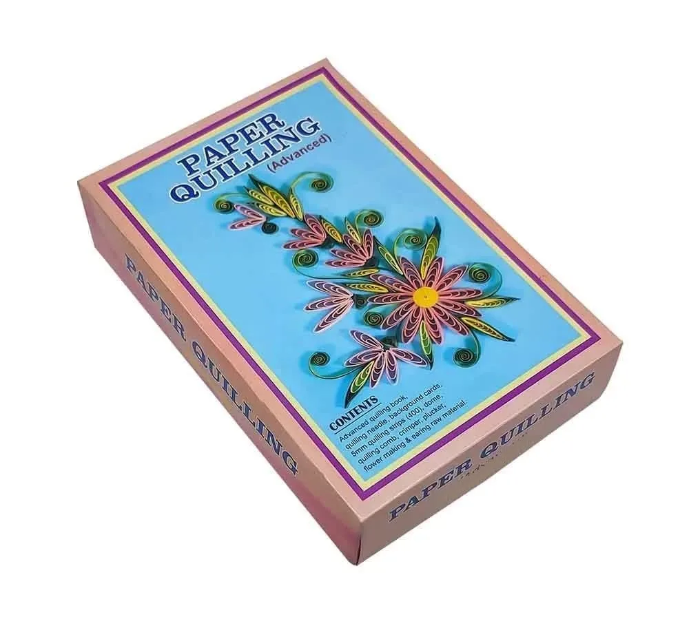 In-Depth Review: best quilling paper kit - DEZIINE�1pcs Complete Quilling Paper Set with Strips All Necessary Tools for Beginners, Advanced Quiller 1 best quilling paper kit