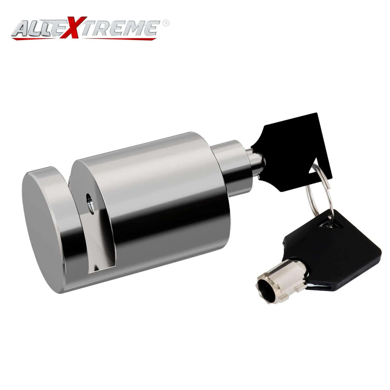 In-Depth Review: best bike lock anti theft - Allextreme EXHDBL1 Stainless Steel Heavy Duty Painted Finish Disc Brake Anti Theft 7mm Pin Wheel Locking 6 Allextreme EXHDBL1 Stainless S - view 5