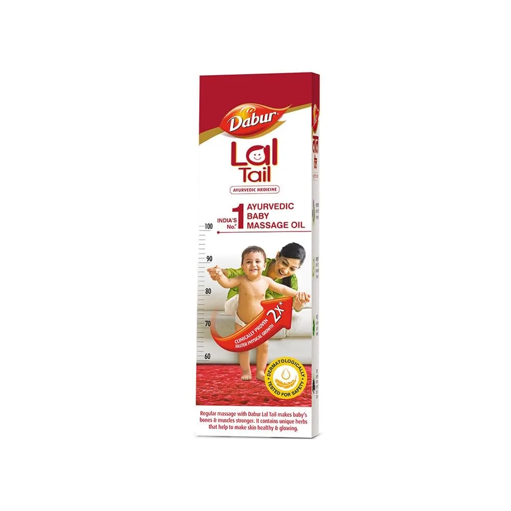 In-Depth Review: best baby oil massage - Dabur Lal Tail : Ayurvedic Baby Massage Oil 500Ml|Clinically Tested 2X Faster Physical Growth For Stronger Bo 8 Dabur Lal Tail : Ayurvedi - view 7