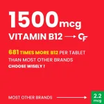 Carbamide Forte Vitamin B12 T - view 4