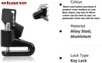 Eliane Disc Lock Motorcycl - view 8