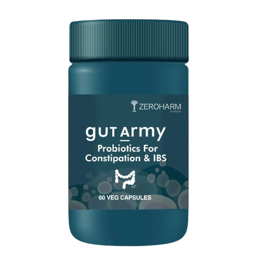 In-Depth Review: best fiber supplement - Gut Army Probiotics for Constipation & IBS | 100 Billion CFU, 11 Strains | Psyllium Husk (Isabgol) & 2 best fiber supplement