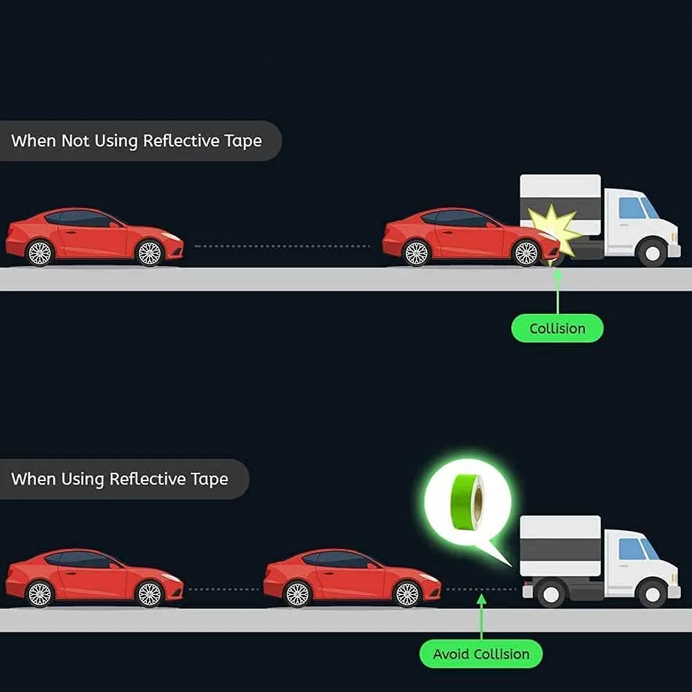 best car reflector triangle view 5