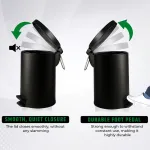 Robustt Dustbin with Pedal - view 5