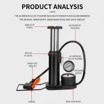 Mini High Pressure Bicyc - view 3