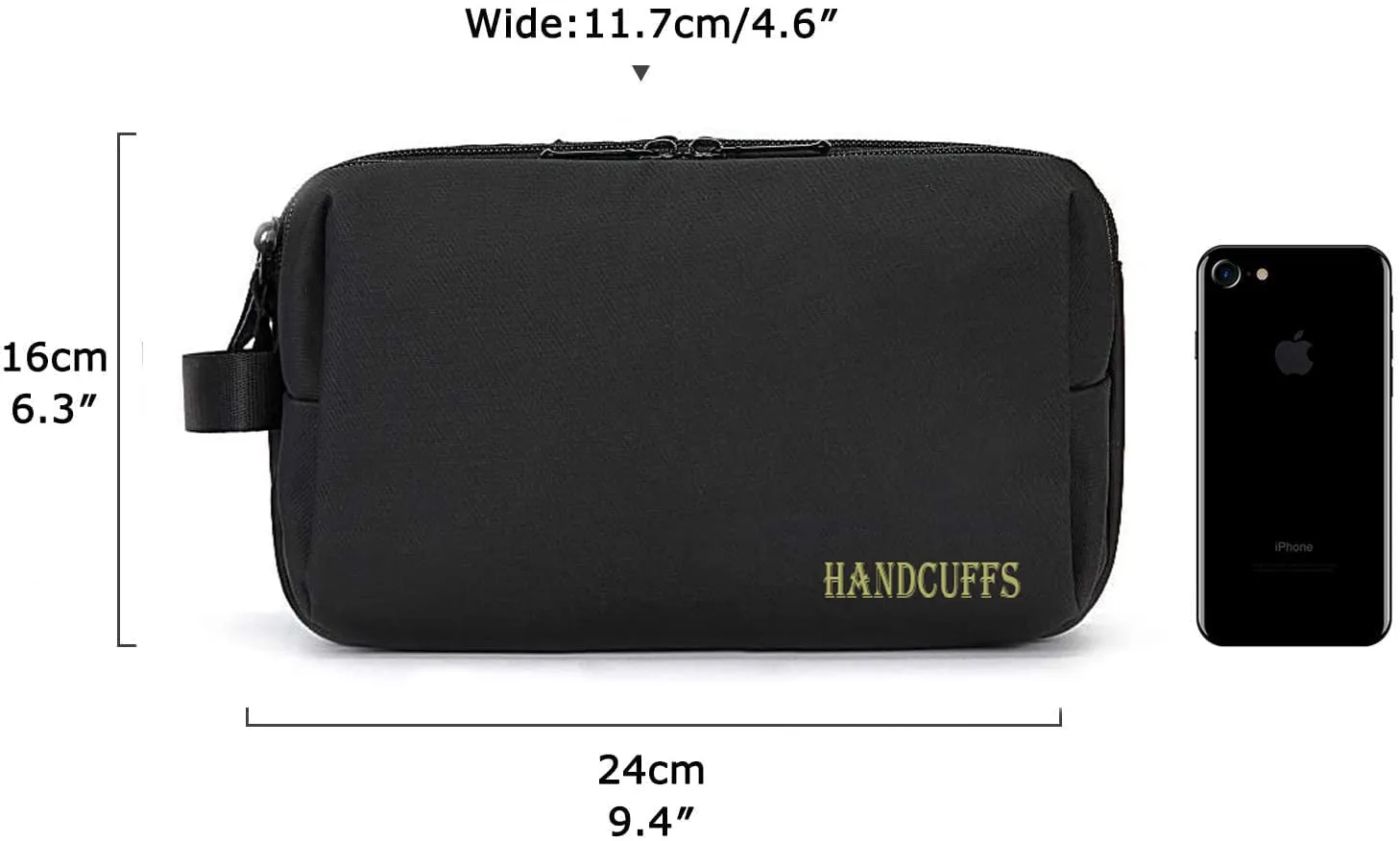Handcuffs Multi-Pocket Toilet - view 7