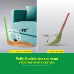Scotch-Brite XL No-Dust Broom wi - view 2
