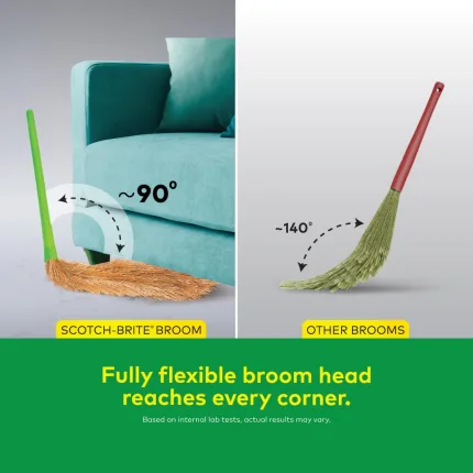 Scotch-Brite XL No-Dust Broom wi - view 2