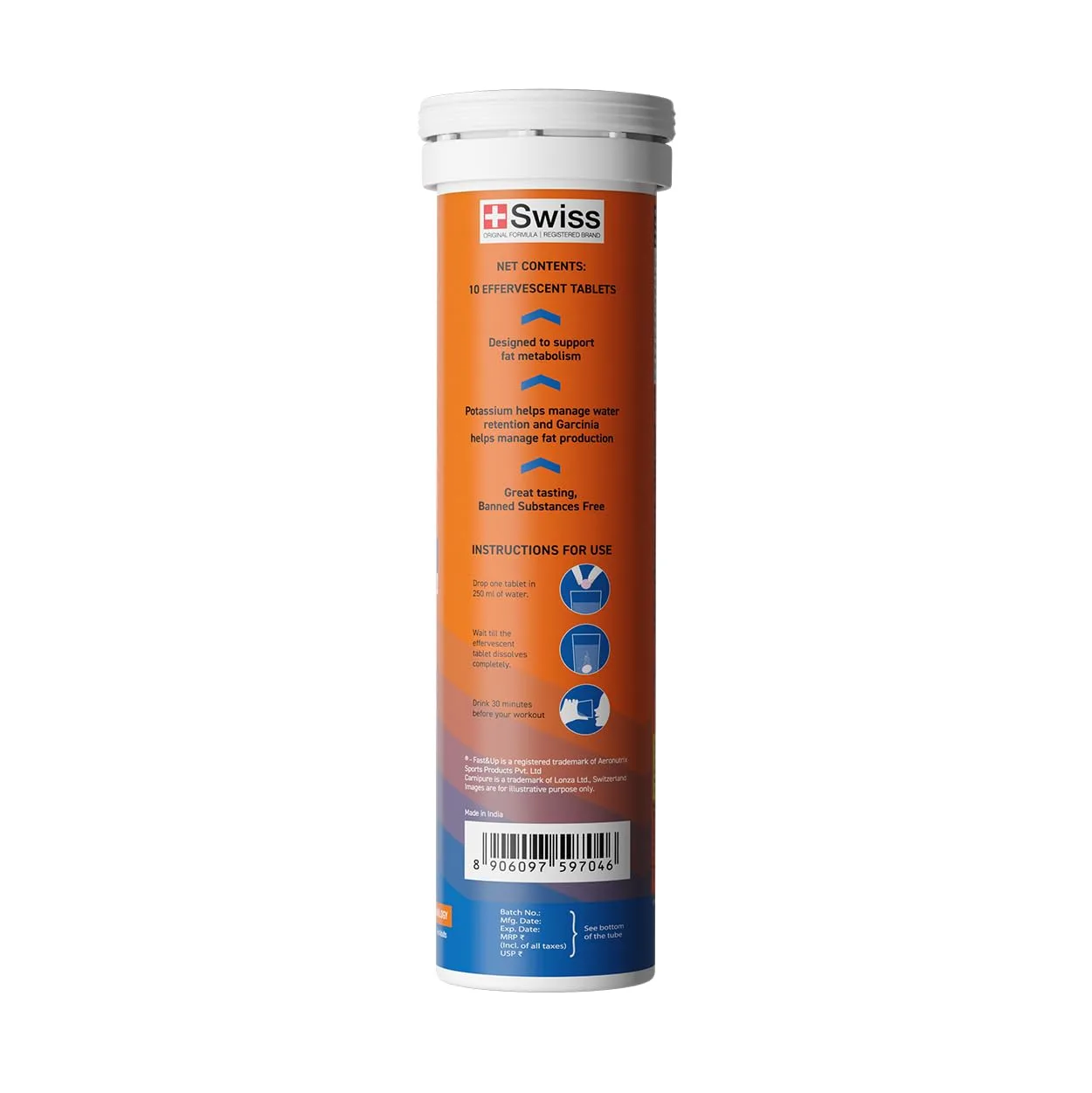 best pre workout supplement - Fast&Up L Carnitine Tartr 8 Fast&Up L Carnitine Tartrat - view 8