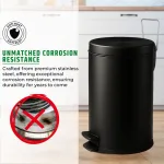 Robustt Dustbin with Pedal - view 4