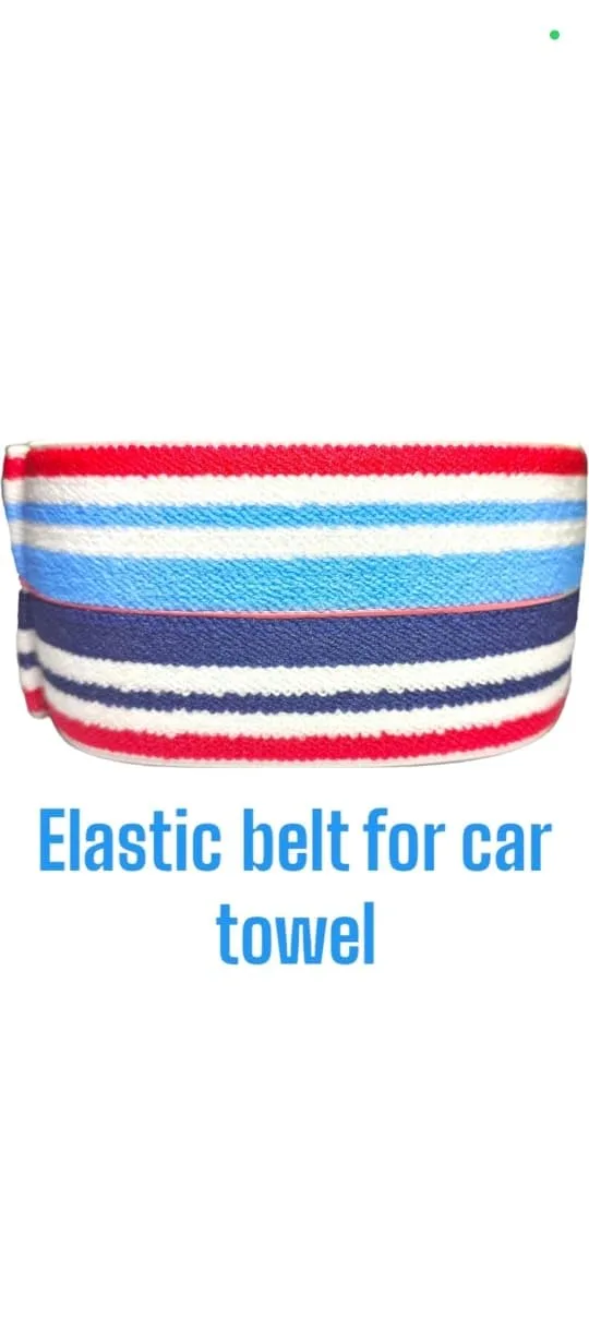 In-Depth Review: best car seat belt cover - Striped Teka Headrest and Car Seat Cover Set, White Red Blue Navy Pattern, 5-Piece | | best car seat belt 4 Striped Teka Headrest and C - view 3