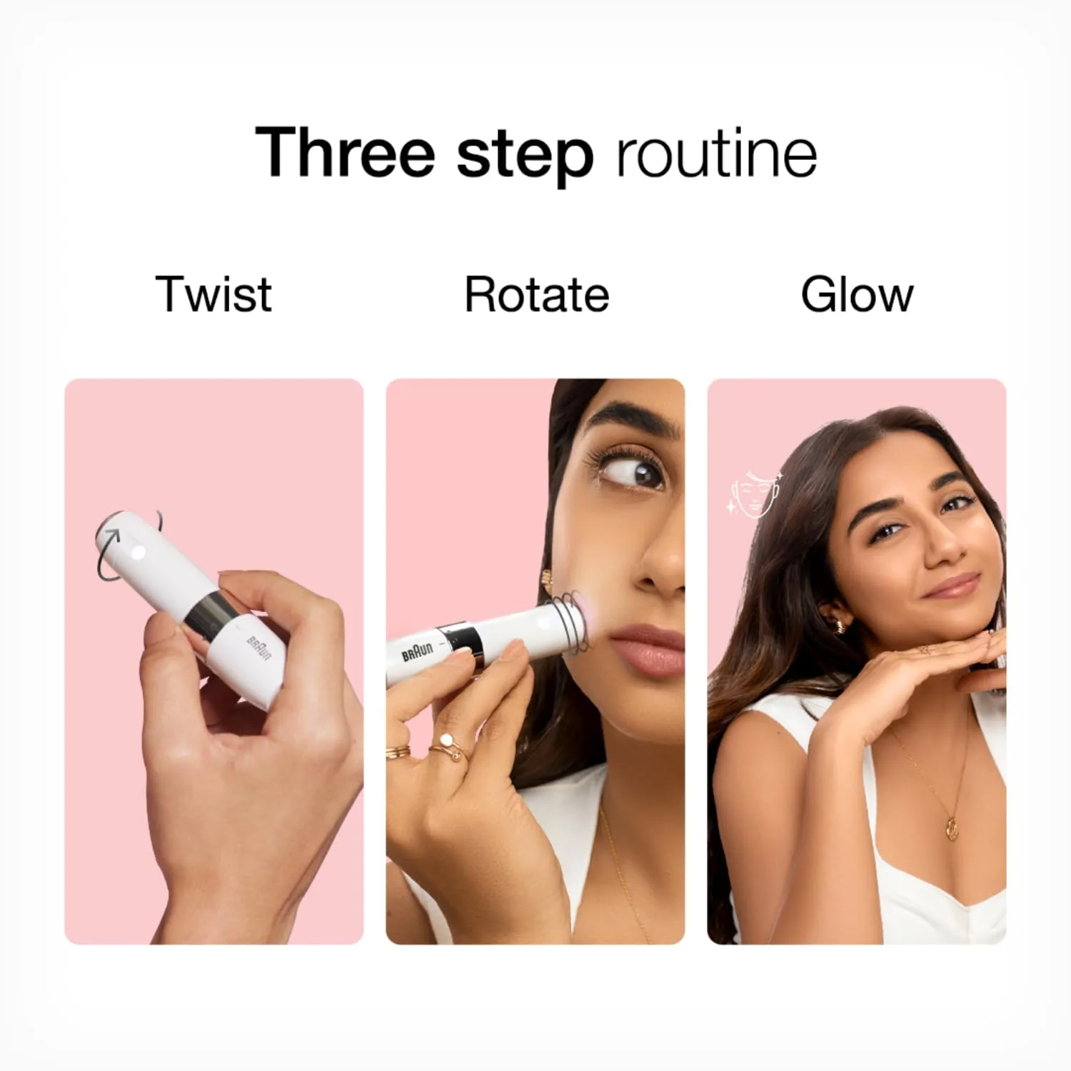 In-Depth Review: best epilator for women - Braun Face Mini Hair Remover FS1000, Electric Facial Hair Remover for Women, Quick, Instant, Gentle, Painle 5 best epilator for women view 3