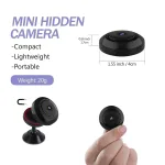 SMARS mini WiFi Camera Sm - view 2