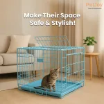 PETJOY Foldable Metal Dog - view 3