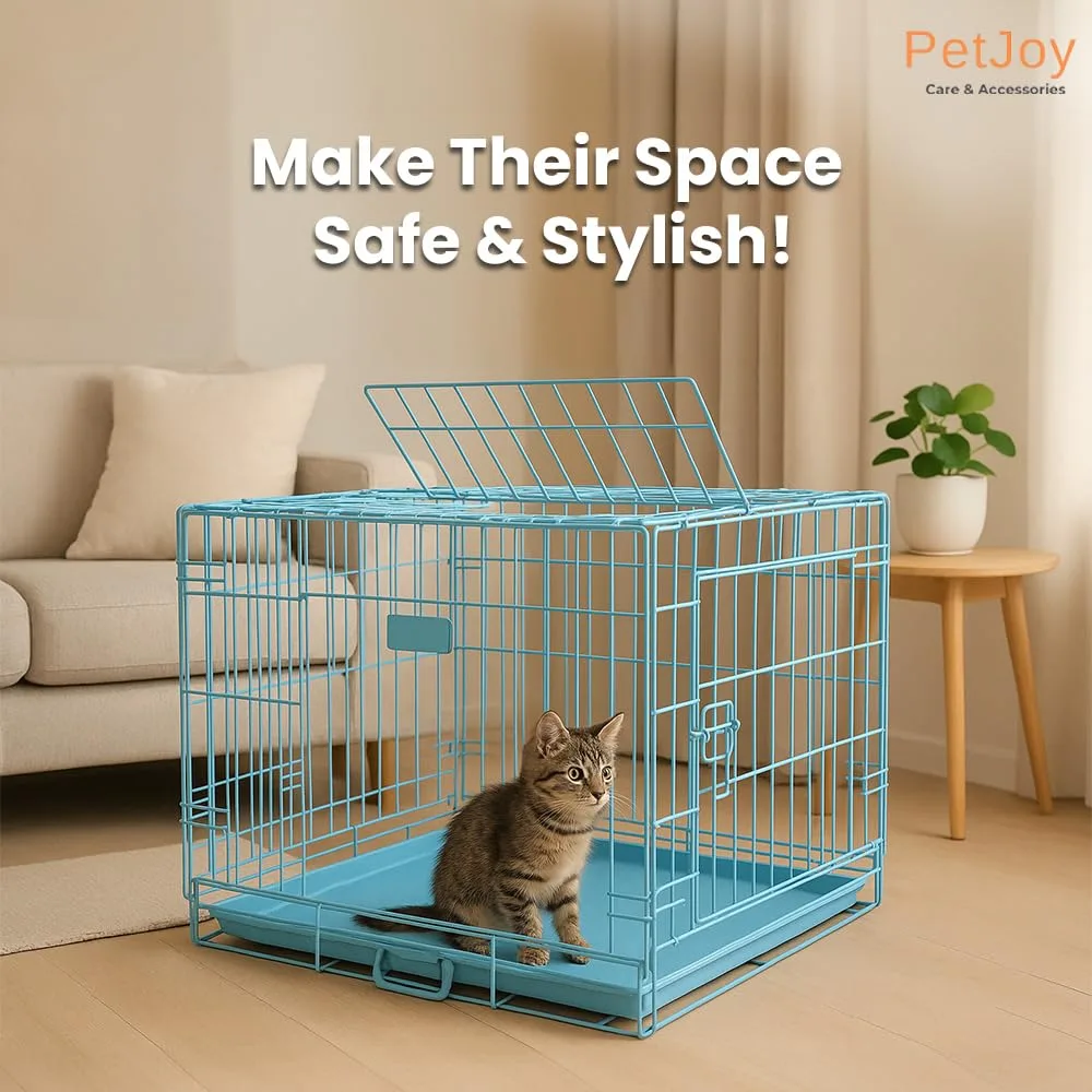 PETJOY Foldable Metal Dog - view 3