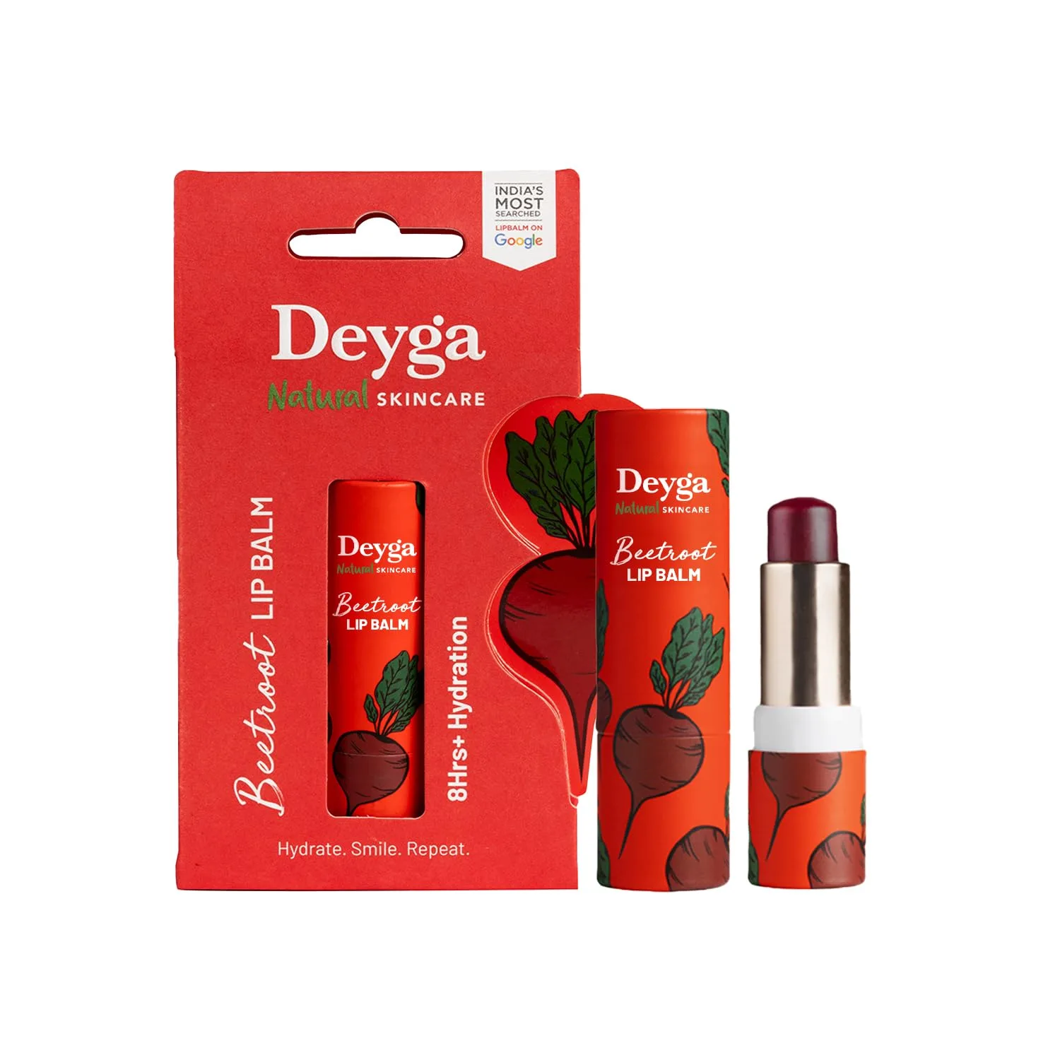 In-Depth Review: best lip balm winter - Deyga Beetroot Lip Balm | Tinted Lip Care | For Dry & Chapped Lips | For Pigmented Lips | For Women & Men (Pac 2 best lip balm winter