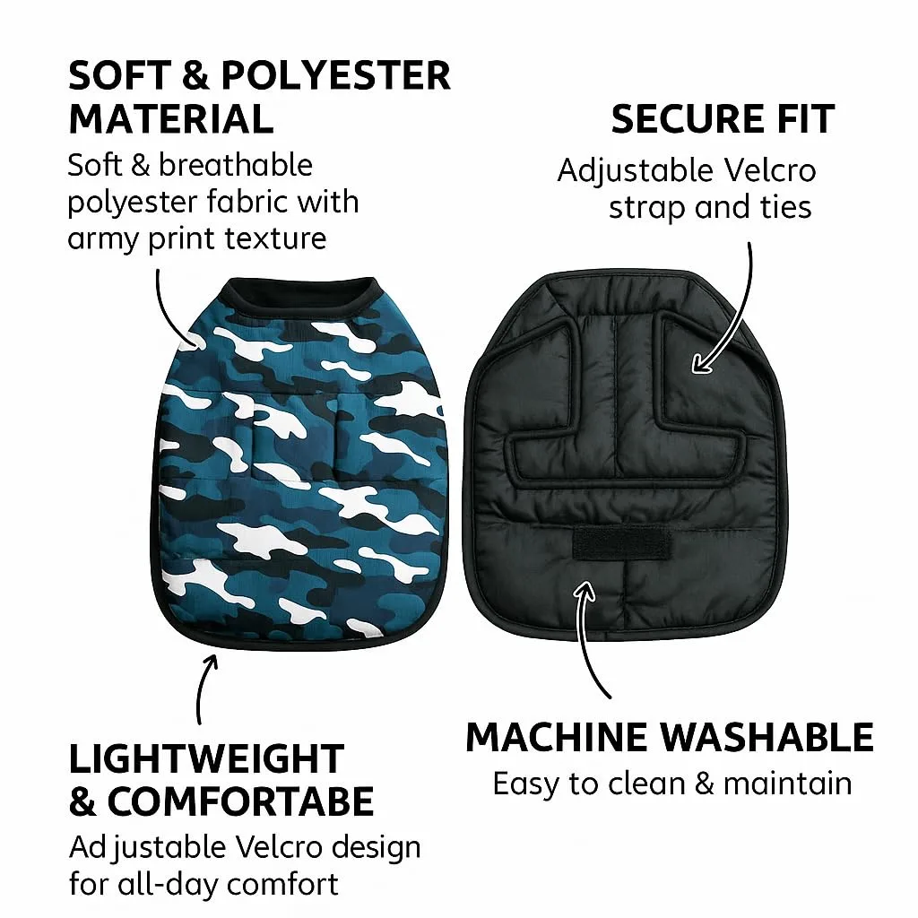 In-Depth Review: best pet clothes winter - The Pets Company Dog Winter Coat, Jacket, Clothes, Windproof, Light Weight, Washable, Ultra Warm Thick Flee 5 The Pets Company Dog Wi - view 4