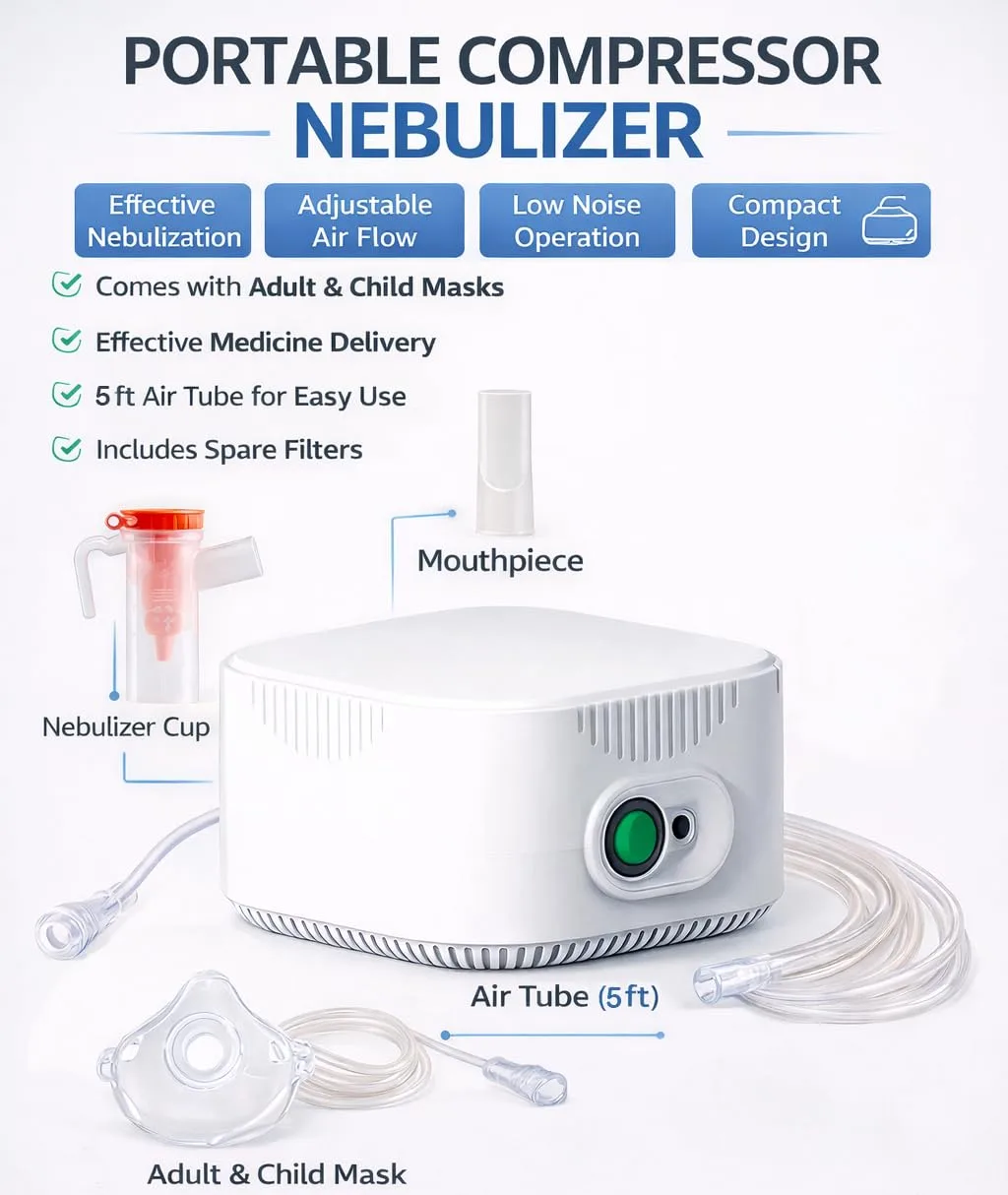Compressor Nebulizer Machine f - view 3