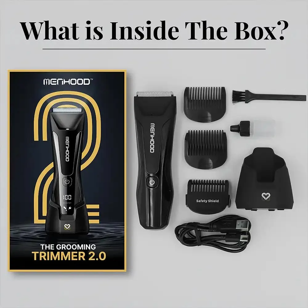 MENHOOD Trimmer 2.0 Sensiti - view 9