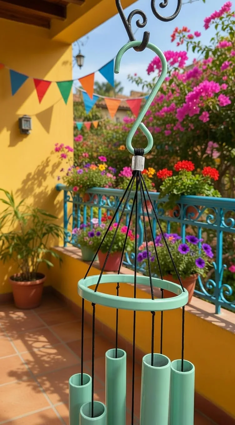 In-Depth Review: best dreamcatcher wall hanging - Paradigm Pictures Big Madhubani Wind Chimes for Home Balcony Positive Energy- Positive Energy Items 4 Paradigm Pictures Big Madhub - view 3