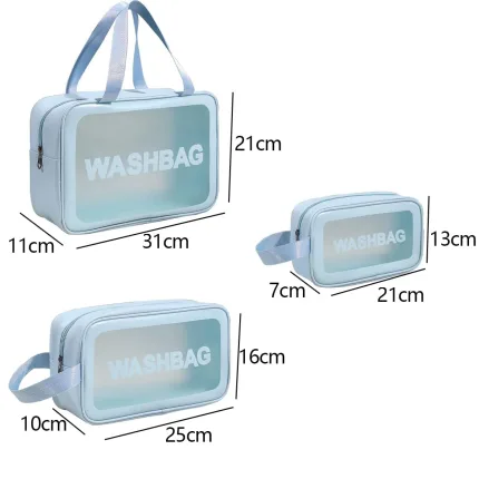 PVC Makeup Bag Travel T - view 2