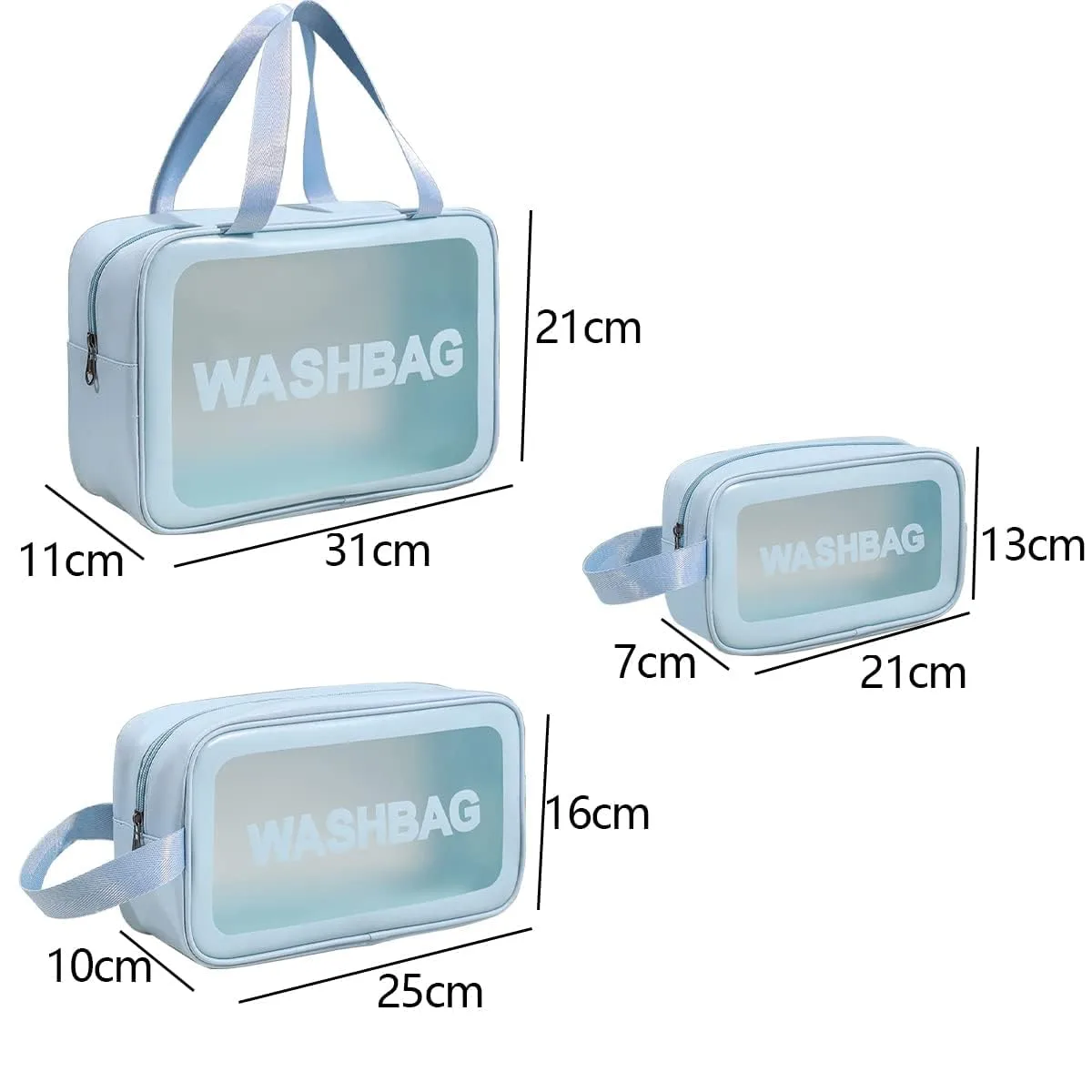 PVC Makeup Bag Travel T - view 2