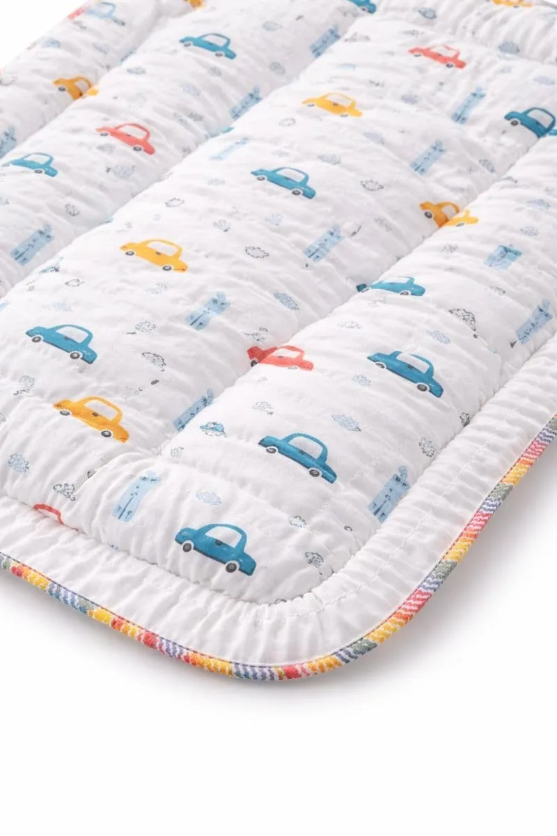 Baby Muslin Godadi Mattr - view 4